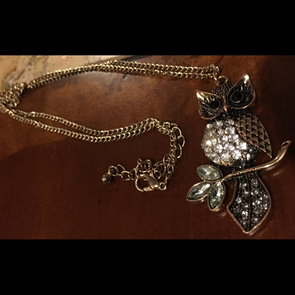 Owl necklace